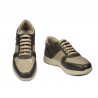 Zapatillas deportivas adolescentes 384 kaki combinado
