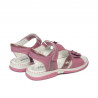 Sandalias niños pequeños 80c rosa