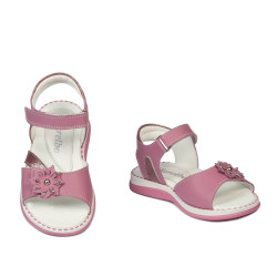Sandalias niños pequeños 80c rosa