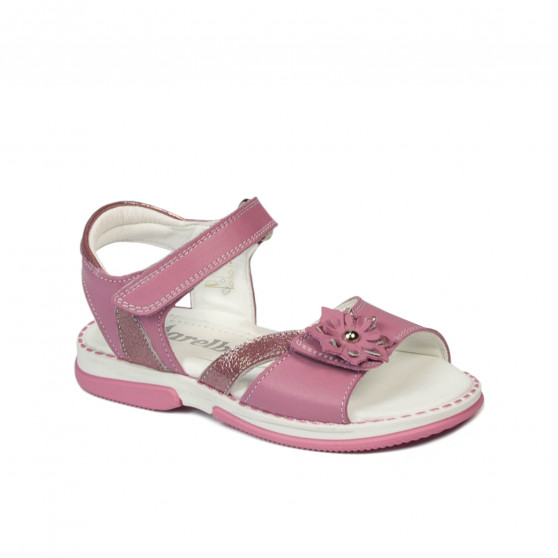 Sandalias niños pequeños 80c rosa
