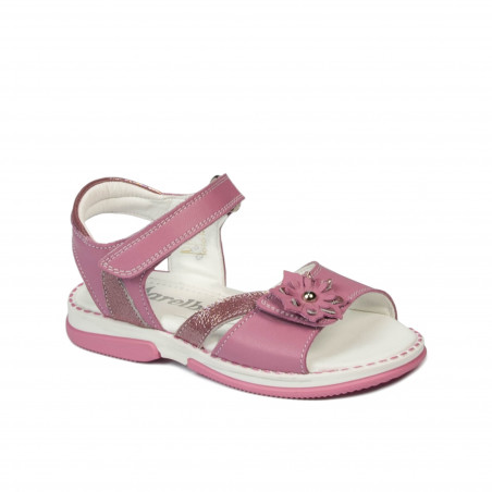 Sandalias niños pequeños 80c rosa