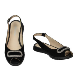 Sandalias mujer 5101 bufo negro