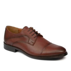 Zapatos elegantes para hombres 879 en coñac