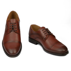 Zapatos elegantes para hombres 879 en coñac