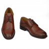 Zapatos elegantes para hombres 879 en coñac