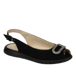 Sandalias mujer 5101 bufo negro