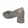 Zapatos elegantes de mujer 1274-1 capuchino