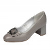 Zapatos elegantes de mujer 1274-1 capuchino