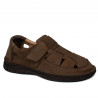Sandalias hombre 956 a marrón