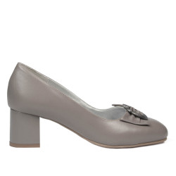 Zapatos elegantes de mujer 1274-1 capuchino