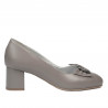 Zapatos elegantes de mujer 1274-1 capuchino