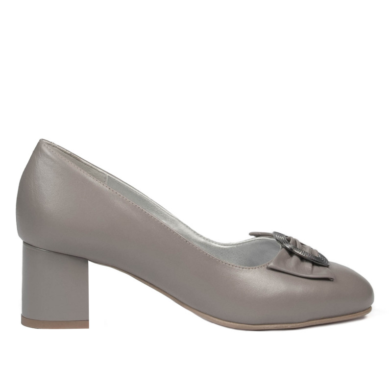 Zapatos elegantes de mujer 1274-1 capuchino