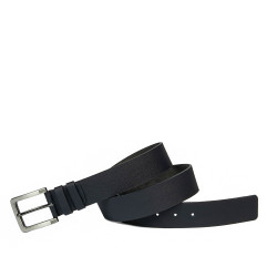 Cinturón hombre 34b índigo prensado