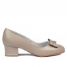Zapatos elegantes de dama 1270-1 beige