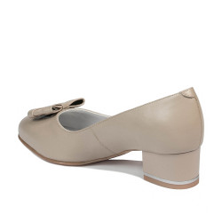 Zapatos elegantes de dama 1270-1 beige