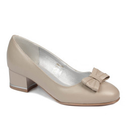 Zapatos elegantes de dama 1270-1 beige