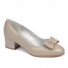 Zapatos elegantes de dama 1270-1 beige