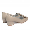 Zapatos elegantes de dama 1270-1 beige