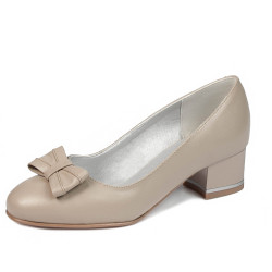 Zapatos elegantes de dama 1270-1 beige