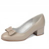 Zapatos elegantes de dama 1270-1 beige