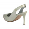 Sandalias mujer 1295 beige latte