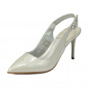 Sandalias mujer 1295 beige latte