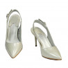 Sandalias mujer 1295 beige latte