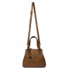 Bolso de mujer de hombro 004g marrón coñac