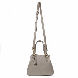 Bolso de mujer al hombro 004g gris ceniza
