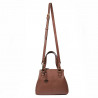 Bolso de mujer de hombro 004g marrón