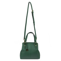Bolso de mujer de hombro 004g verde