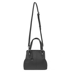 Bolso de mujer al hombro 004g 01 negro