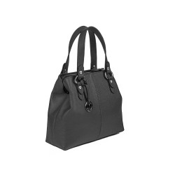 Bolso de mujer al hombro 004g 01 negro