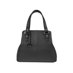 Bolso de mujer al hombro 004g 01 negro