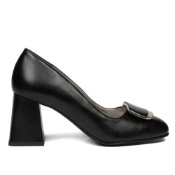 Zapatos elegantes de mujer 1291 negro