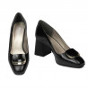 Zapatos elegantes de mujer 1291 negro