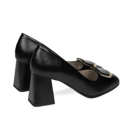 Zapatos elegantes de mujer 1291 negro