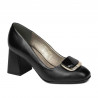 Zapatos elegantes de mujer 1291 negro