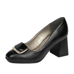 Zapatos elegantes de mujer 1291 negro