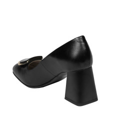 Zapatos elegantes de mujer 1291 negro