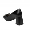 Zapatos elegantes de mujer 1291 negro