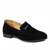 Zapatos casuales de mujer 6066 bufo negro