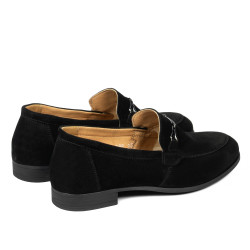 Zapatos casuales de mujer 6066 bufo negro