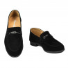 Zapatos casuales de mujer 6066 bufo negro