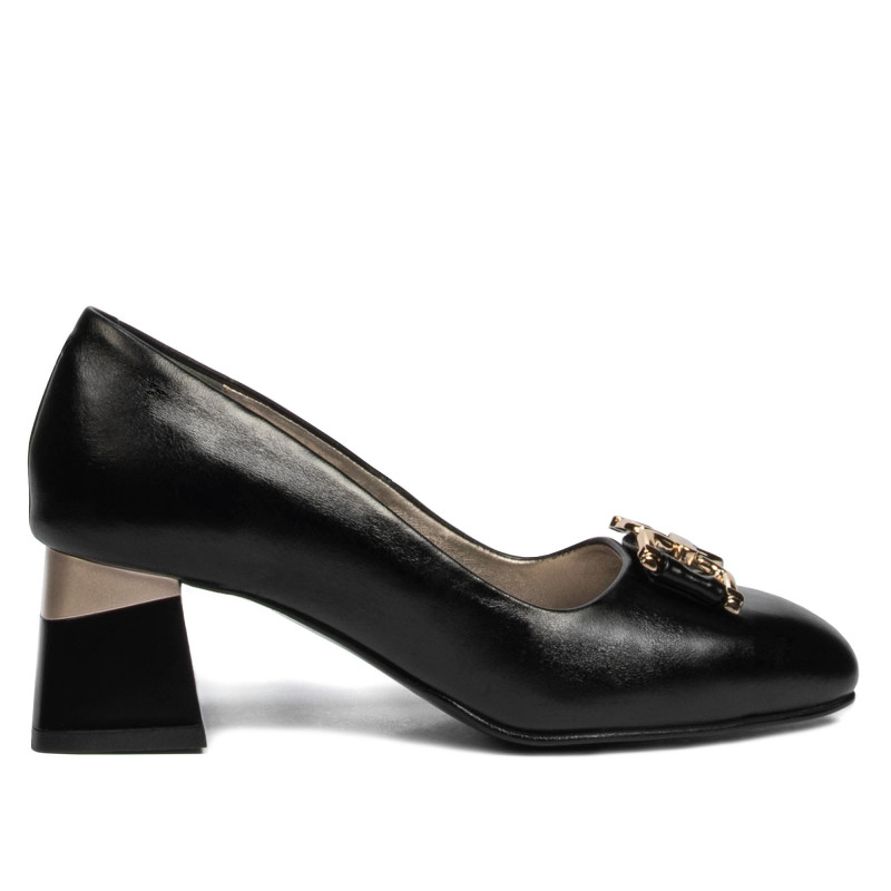 Zapatos elegantes de mujer 1298 negro