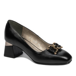Zapatos elegantes de mujer 1298 negro