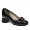 Zapatos elegantes de mujer 1298 negro