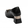 Zapatos elegantes de mujer 1298 negro