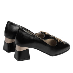 Zapatos elegantes de mujer 1298 negro
