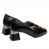 Zapatos elegantes de mujer 1298 negro